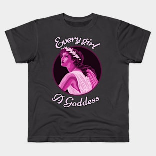 Every Girl a Goddess Kids T-Shirt